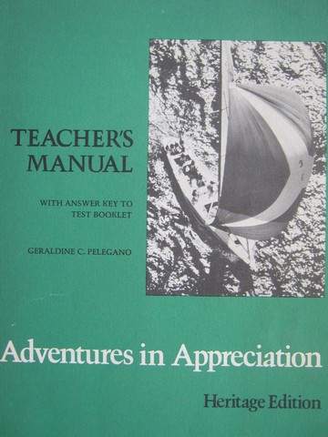 (image for) Adventures in Appreciation Heritage Edition TM (TE)(P)