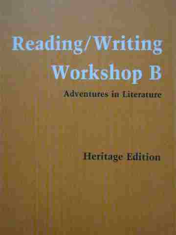 (image for) Reading/Writing Workshop B (P)