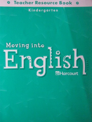 (image for) Moving into English K Teacher Resource Book (TE)(P)