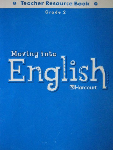(image for) Moving into English 2 Teacher Resource Book (TE)(P)