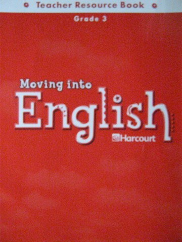 (image for) Moving into English 3 Teacher Resource Book (TE)(P)