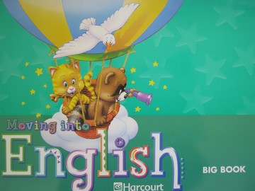 (image for) Moving into English K Big Book (Spiral)(Big)
