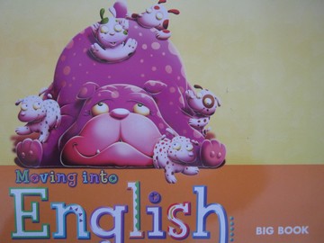 (image for) Moving into English 1 Big Book (Spiral)(Big)