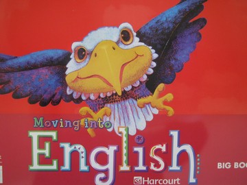 (image for) Moving into English 3 Big Book (Spiral)(Big)
