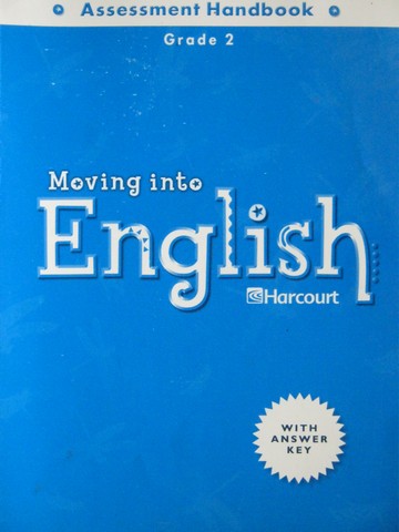 (image for) Moving into English 2 Assessment Handbook (P)