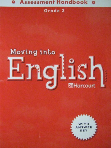 (image for) Moving into English 3 Assessment Handbook (P)