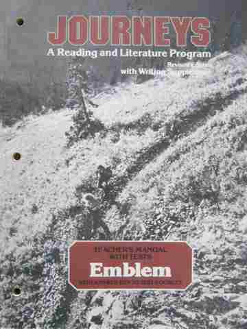 (image for) Journeys Emblem Revised Edition TM (TE)(P) by Richard J Smith