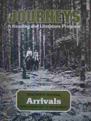 (image for) Journeys Arrivals TM with Answer Key to Test Booklet (TE)(P)
