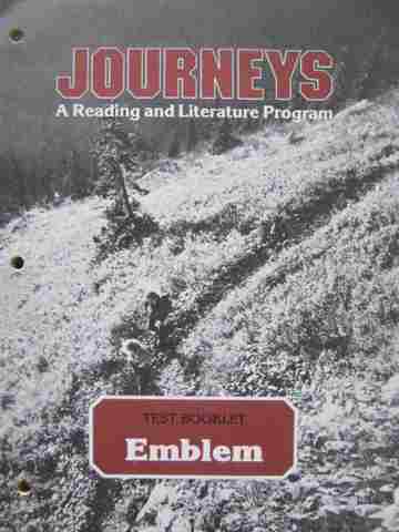 (image for) Journeys Emblem Test Booklet (P) by Orville Palmer