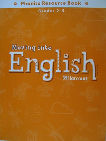 (image for) Moving into English 2-5 Phonics Resource Book (P)