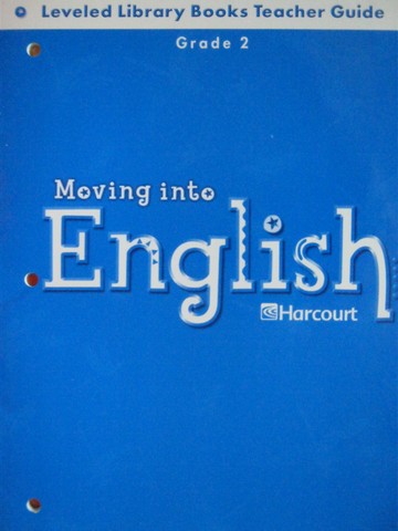 (image for) Moving into English 2 Leveled Library Books TG (TE)(P)