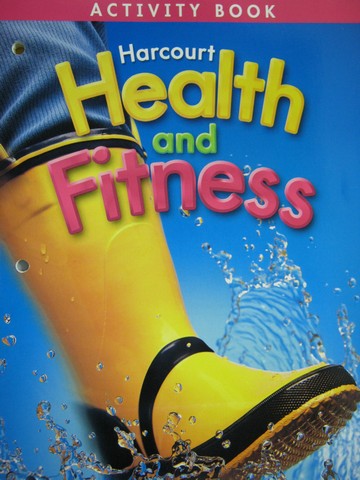 (image for) Harcourt Health & Fitness 1 Activity Book (P)