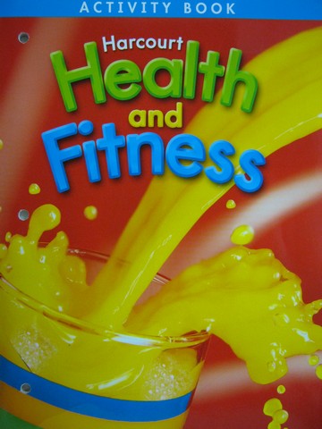 (image for) Harcourt Health & Fitness 2 Activity Book (P)