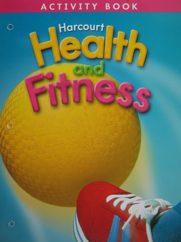 (image for) Harcourt Health & Fitness 3 Activity Book (P)