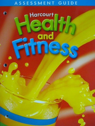 (image for) Harcourt Health & Fitness 2 Assessment Guide (P)
