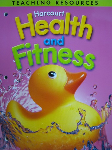 (image for) Harcourt Health & Fitness K Teaching Resources (TE)(P)