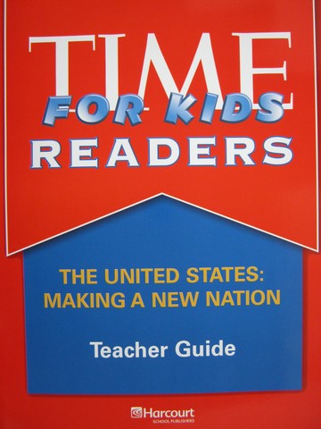 (image for) Time for Kids Readers 5 The United States TG (TE)(P)