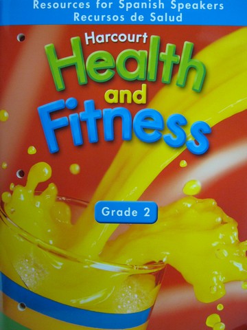 (image for) Harcourt Health & Fitness 2 Resources for Spanish Speakers (P)