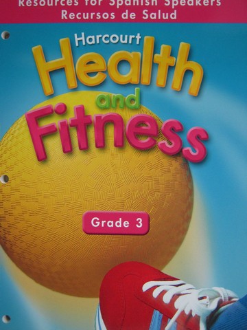 (image for) Harcourt Health & Fitness 3 Resources for Spanish Speakers (P)