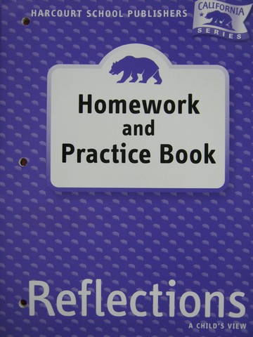 (image for) Reflections 1 Homework & Practice Book (CA)(P)