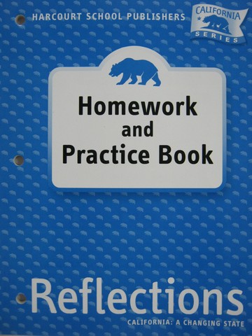 (image for) Reflections 4 Homework & Practice Book (CA)(P) - Click Image to Close