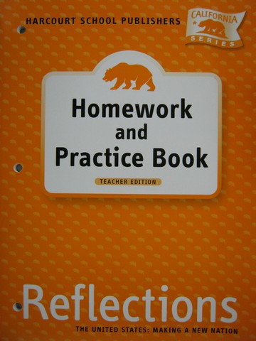 (image for) Reflections 5 Homework & Practice Book TE (CA)(TE)(P)