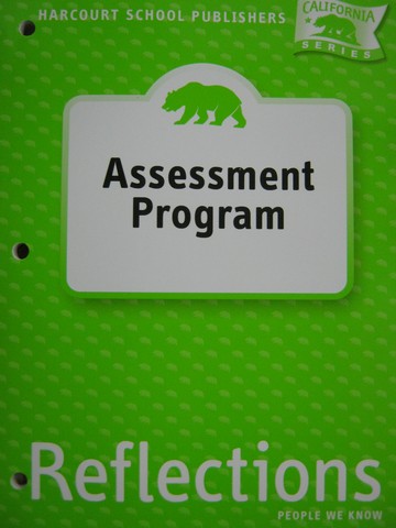 (image for) Reflections 2 Assessment Program (CA)(P)