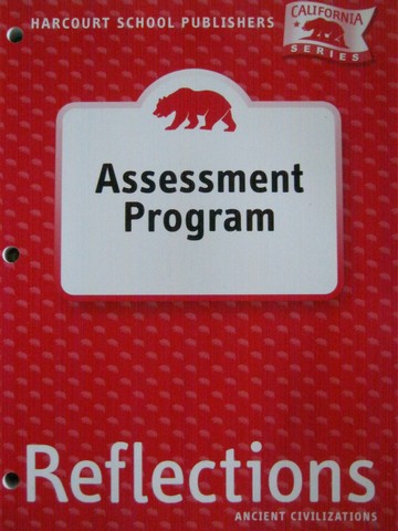 (image for) Reflections 6 Assessment Program (CA)(P)