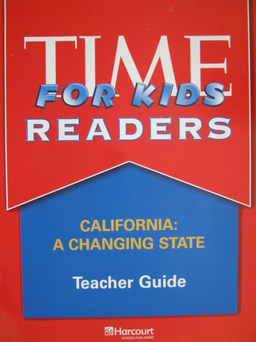 (image for) Time for Kids Readers 4 California TG (CA)(TE)(P)