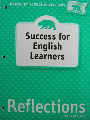 (image for) Reflections 3 Success for English Learners (CA)(P)