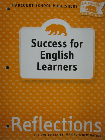 (image for) Reflections 5 Success for English Learners (CA)(P)