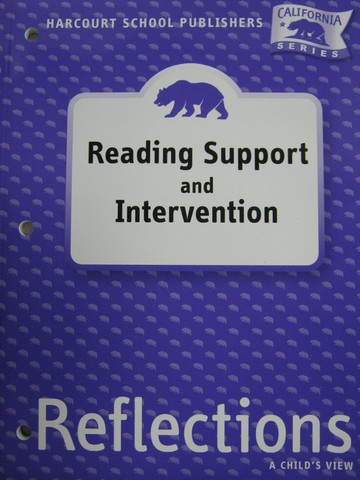 (image for) Reflections 1 Reading Support & Intervention (CA)(P)