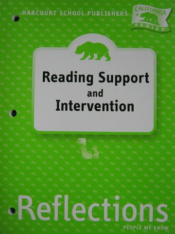 (image for) Reflections 2 Reading Support & Intervention (CA)(P)