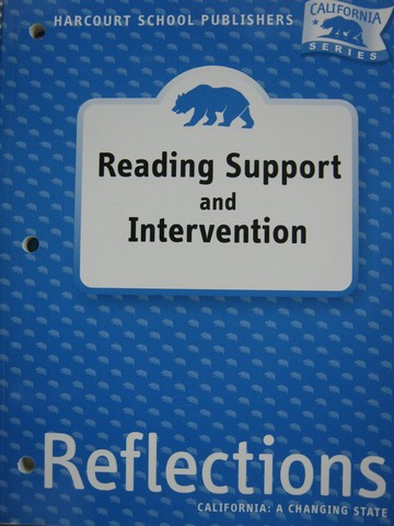 (image for) Reflections 4 Reading Support & Intervention (CA)(P)