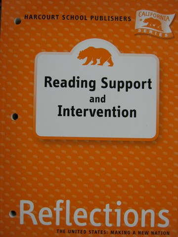 (image for) Reflections 5 Reading Support & Intervention (CA)(P) - Click Image to Close