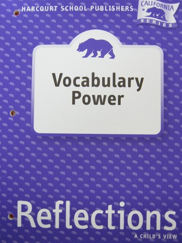 (image for) Reflections 1 Vocabulary Power (CA)(P)