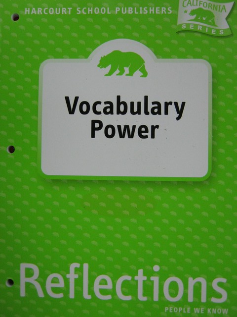 (image for) Reflections 2 Vocabulary Power (CA)(P)