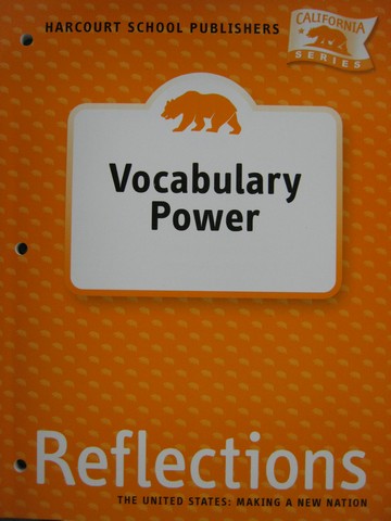 (image for) Reflections 5 Vocabulary Power (CA)(P)