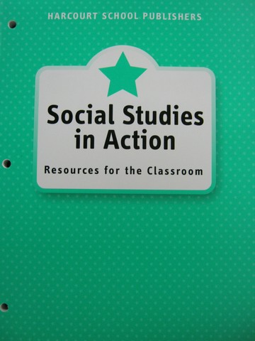 (image for) Social Studies in Action 3 Resources for the Classroom (P)