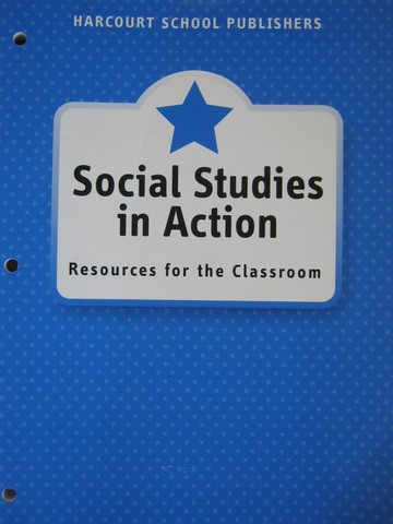 (image for) Social Studies in Action 4 Resources for the Classroom (P)
