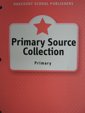 (image for) Primary Source Collections Primary (P)