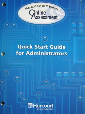 (image for) Online Assessment Quick Start Guide for Administrators (P)