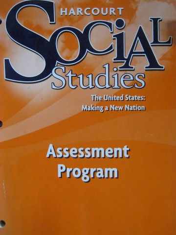 (image for) United States Making a New Nation Assessment Program (P)
