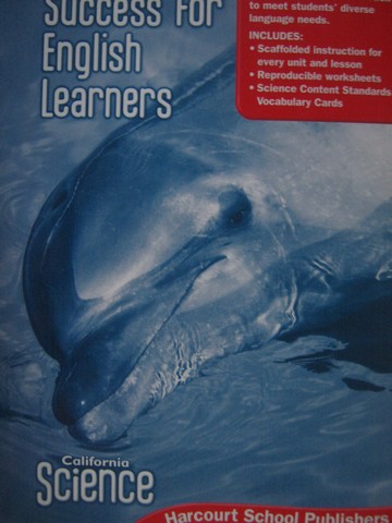 (image for) California Science 2 Success for English Learners (CA)(Spiral)