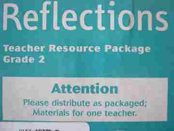 (image for) Reflections 2 Teacher Resource Package (CA)(TE)(Pk)