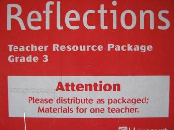 (image for) Reflections 3 Teacher Resource Package (CA)(TE)(Pk)