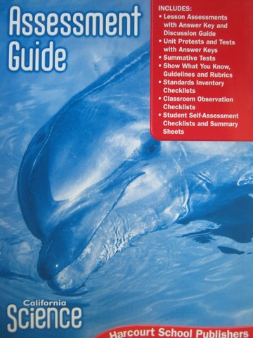 (image for) California Science 2 Assessment Guide (CA)(P)