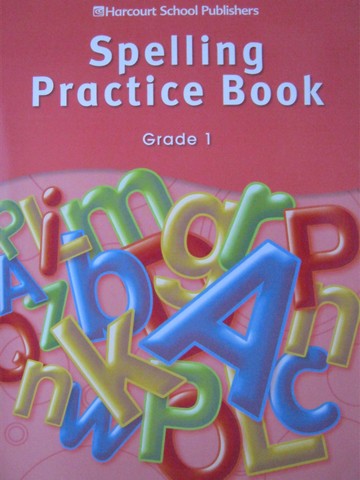 (image for) Spelling Practice Book 1 (P)