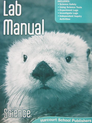 (image for) California Science 1 Lab Manual (CA)(P)