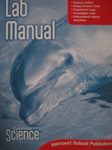 (image for) California Science 2 Lab Manual (CA)(P)